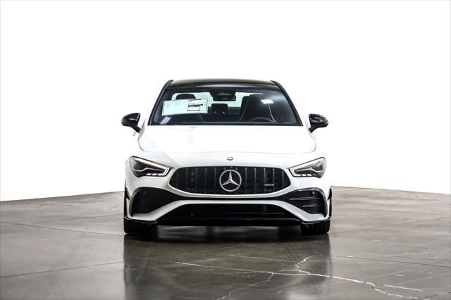 new 2025 Mercedes-Benz AMG CLA 35 car, priced at $62,235
