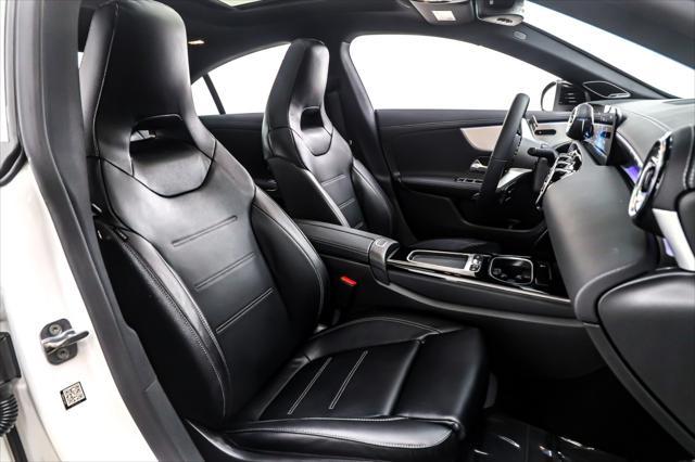 new 2025 Mercedes-Benz AMG CLA 35 car, priced at $62,235