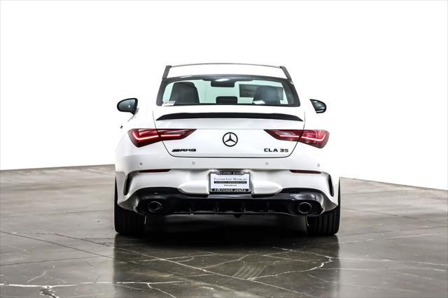 new 2025 Mercedes-Benz AMG CLA 35 car, priced at $62,235