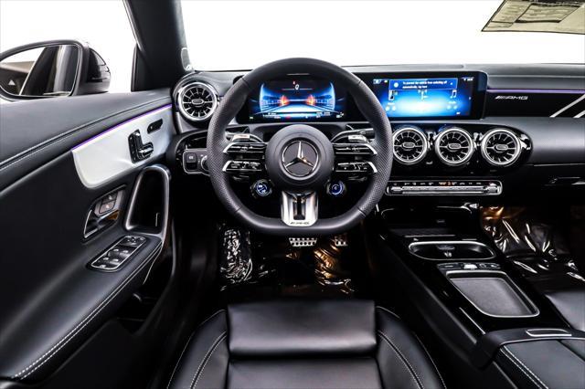 new 2025 Mercedes-Benz AMG CLA 35 car, priced at $62,235