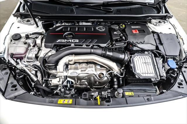 new 2025 Mercedes-Benz AMG CLA 35 car, priced at $62,235