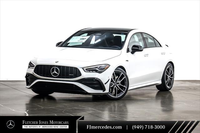 new 2025 Mercedes-Benz AMG CLA 35 car, priced at $62,235
