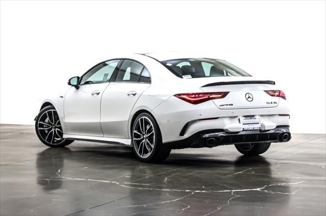 new 2025 Mercedes-Benz AMG CLA 35 car, priced at $62,235