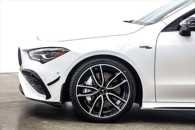 new 2025 Mercedes-Benz AMG CLA 35 car, priced at $62,235