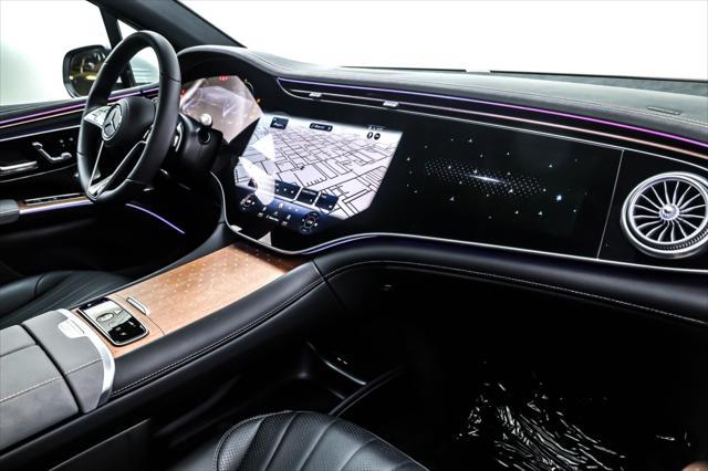 new 2025 Mercedes-Benz EQS 450 car, priced at $107,685