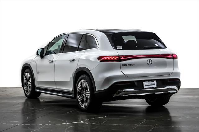 new 2025 Mercedes-Benz EQS 450 car, priced at $107,685