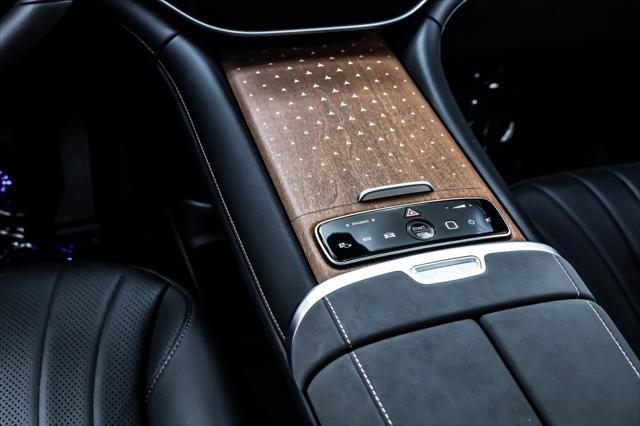 new 2025 Mercedes-Benz EQS 450 car, priced at $107,685