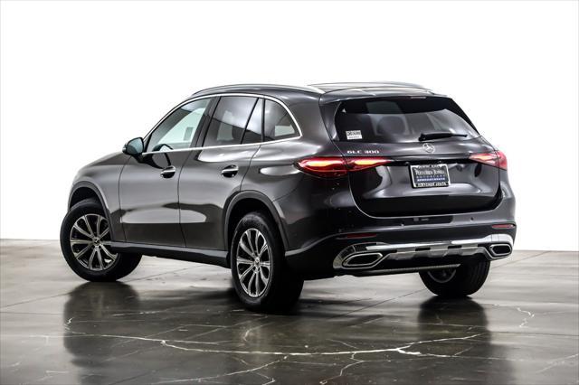 new 2025 Mercedes-Benz GLC 300 car, priced at $53,485