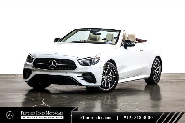 used 2022 Mercedes-Benz E-Class car, priced at $66,894