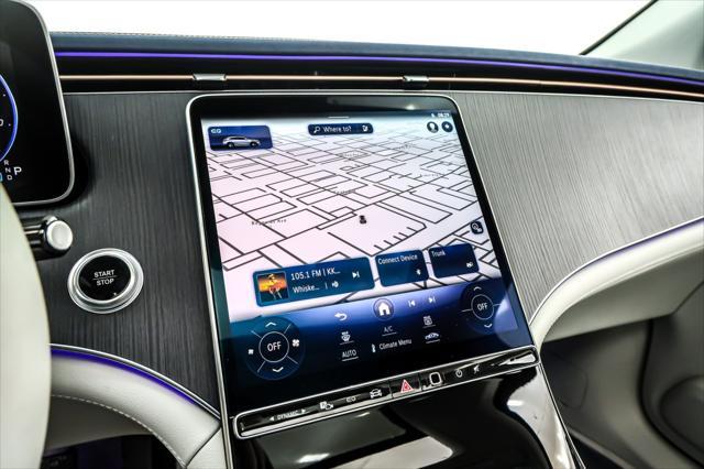 new 2025 Mercedes-Benz EQE 350 car, priced at $80,175