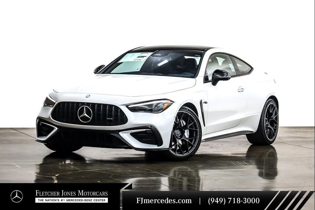 new 2026 Mercedes-Benz AMG CLE 53 car, priced at $89,045