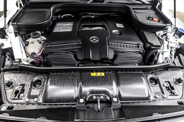 new 2025 Mercedes-Benz GLS 580 car, priced at $120,145