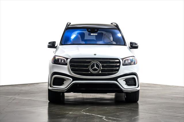 new 2025 Mercedes-Benz GLS 580 car, priced at $120,145