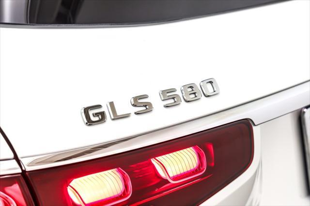 new 2025 Mercedes-Benz GLS 580 car, priced at $120,145