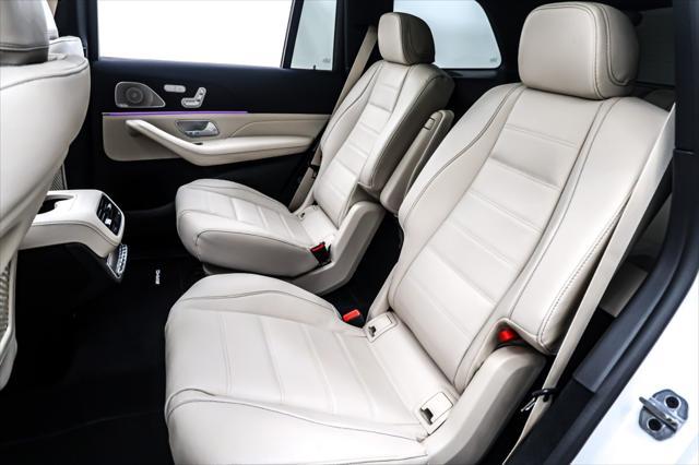 new 2025 Mercedes-Benz GLS 580 car, priced at $120,145