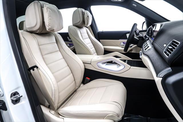 new 2025 Mercedes-Benz GLS 580 car, priced at $120,145