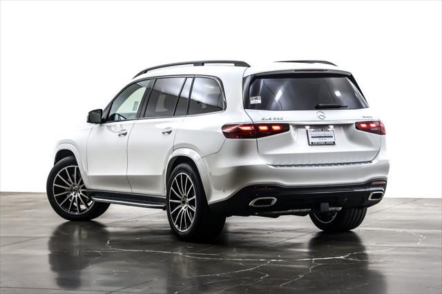 new 2025 Mercedes-Benz GLS 580 car, priced at $120,145