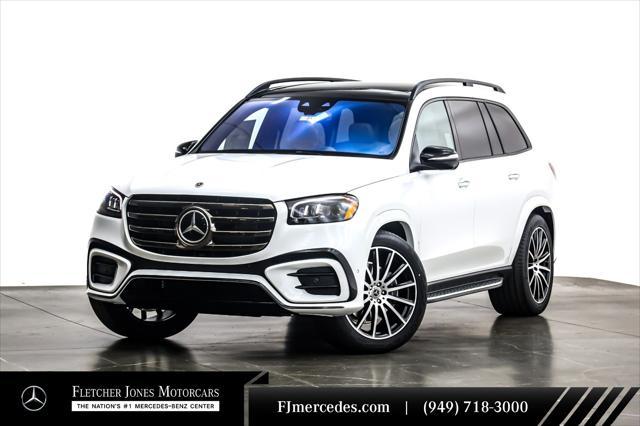new 2025 Mercedes-Benz GLS 580 car, priced at $120,145