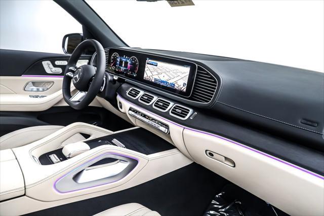 new 2025 Mercedes-Benz GLS 580 car, priced at $120,145