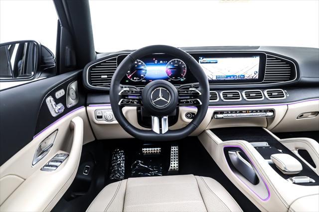 new 2025 Mercedes-Benz GLS 580 car, priced at $120,145
