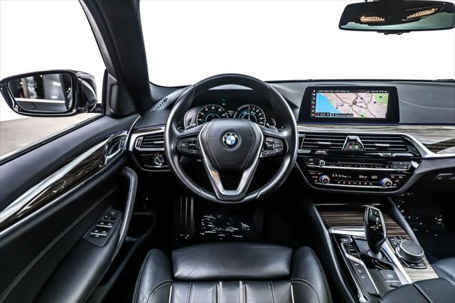 used 2019 BMW 530e car, priced at $22,393