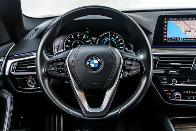used 2019 BMW 530e car, priced at $22,393