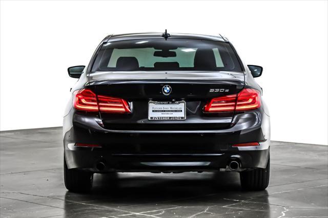 used 2019 BMW 530e car, priced at $22,393