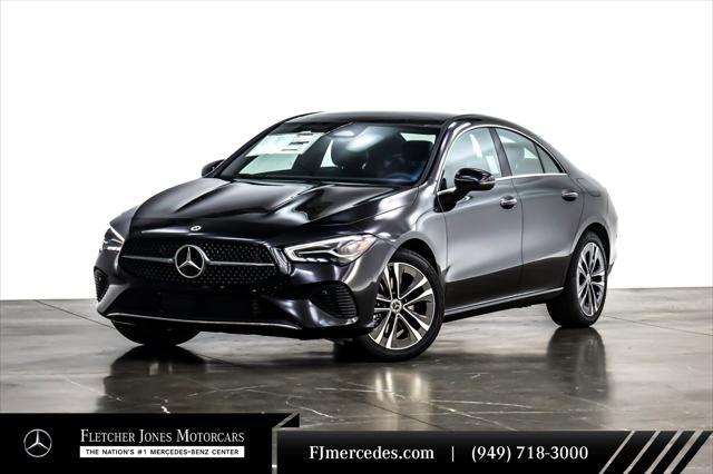 new 2025 Mercedes-Benz CLA 250 car, priced at $48,110