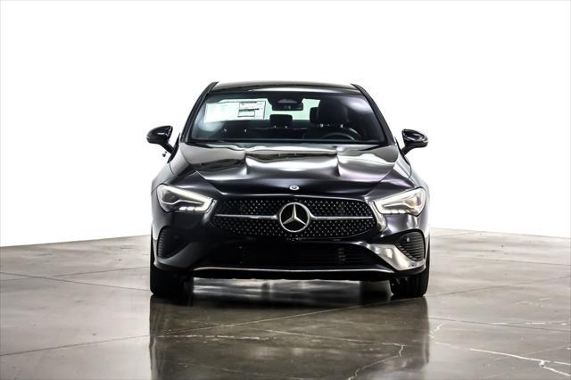 new 2025 Mercedes-Benz CLA 250 car, priced at $48,110