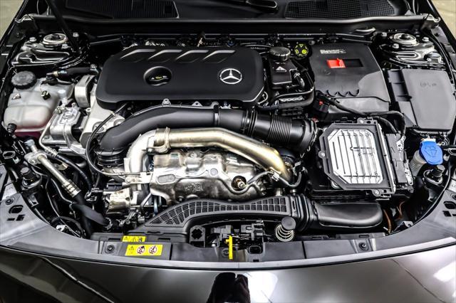 new 2025 Mercedes-Benz CLA 250 car, priced at $48,110