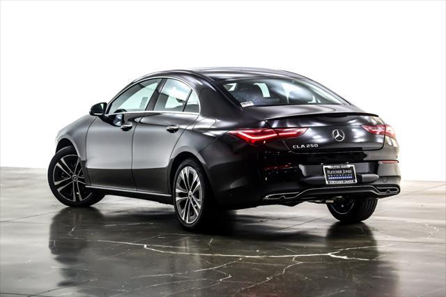 new 2025 Mercedes-Benz CLA 250 car, priced at $48,110