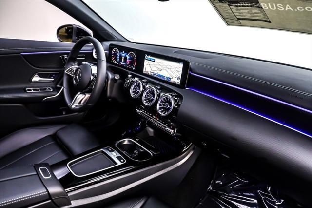 new 2025 Mercedes-Benz CLA 250 car, priced at $48,110