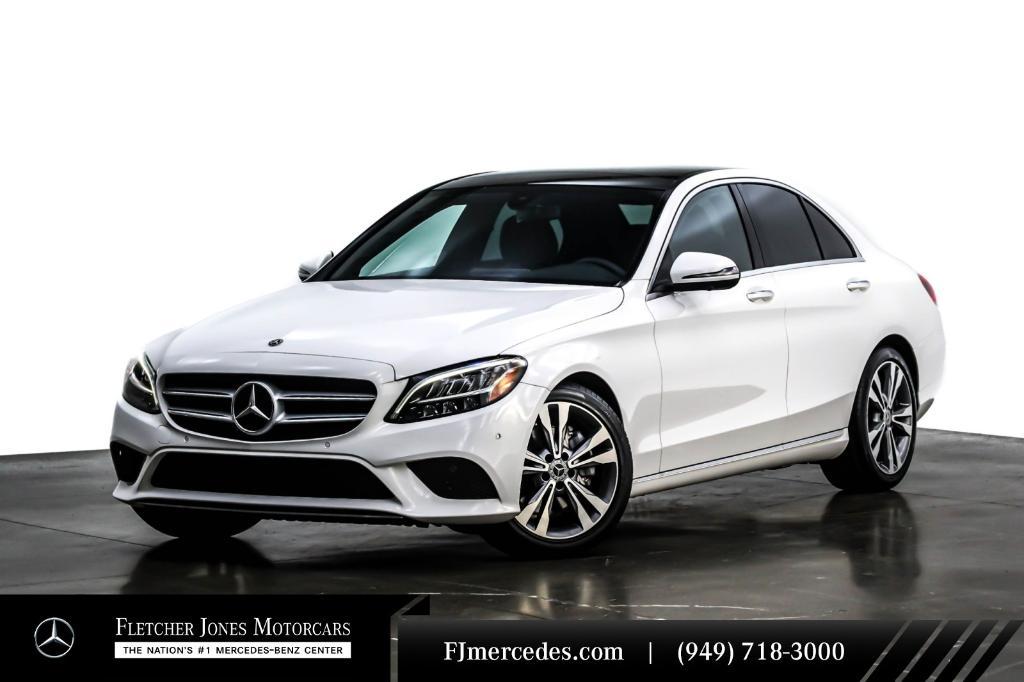 used 2021 Mercedes-Benz C-Class car, priced at $30,892