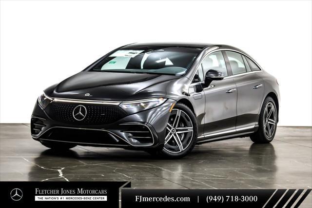new 2025 Mercedes-Benz EQS 450 car, priced at $114,195