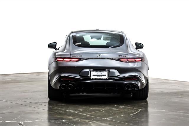 new 2025 Mercedes-Benz AMG GT 43 car, priced at $111,850