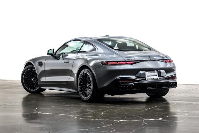 new 2025 Mercedes-Benz AMG GT 43 car, priced at $111,850