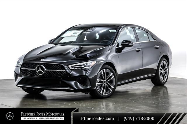 new 2025 Mercedes-Benz CLA 250 car, priced at $46,095