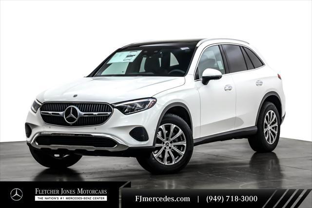 new 2025 Mercedes-Benz GLC 300 car, priced at $56,885