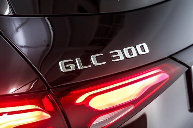 used 2025 Mercedes-Benz GLC 300 car, priced at $49,892