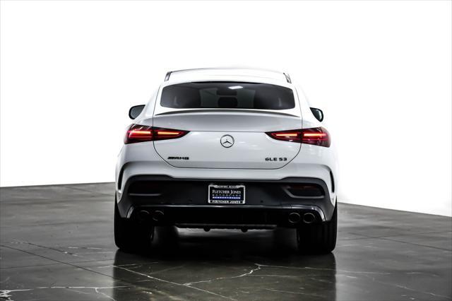 new 2025 Mercedes-Benz AMG GLE 53 car, priced at $101,845