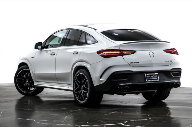 new 2025 Mercedes-Benz AMG GLE 53 car, priced at $101,845