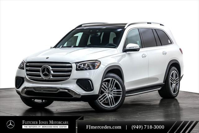 new 2025 Mercedes-Benz GLS 450 car, priced at $93,195