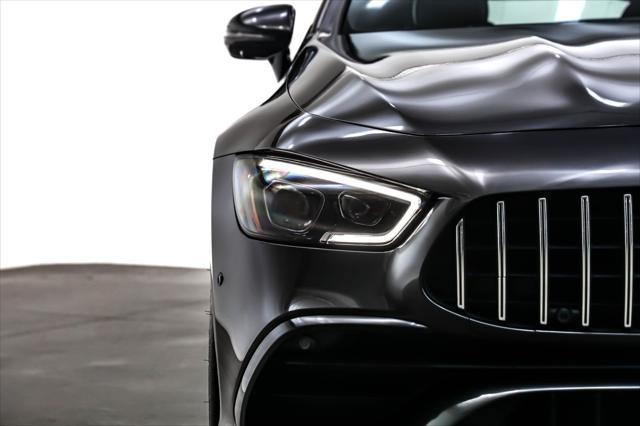 used 2020 Mercedes-Benz AMG GT car, priced at $67,894