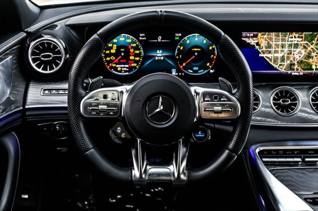 used 2020 Mercedes-Benz AMG GT car, priced at $67,894