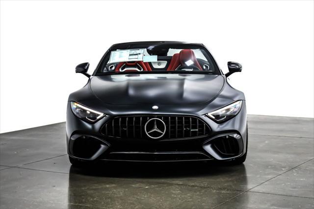 new 2024 Mercedes-Benz AMG SL 63 car, priced at $244,560