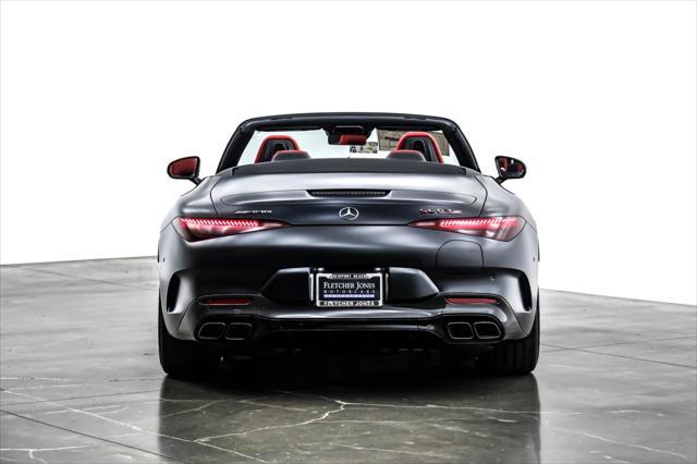 new 2024 Mercedes-Benz AMG SL 63 car, priced at $244,560