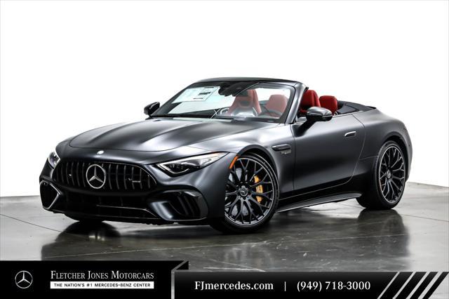 new 2024 Mercedes-Benz AMG SL 63 car, priced at $244,560