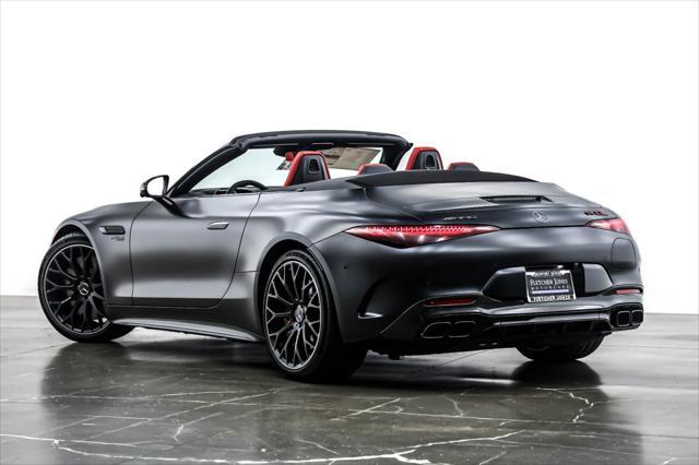 new 2024 Mercedes-Benz AMG SL 63 car, priced at $244,560