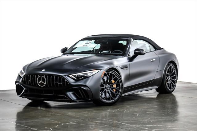 new 2024 Mercedes-Benz AMG SL 63 car, priced at $244,560