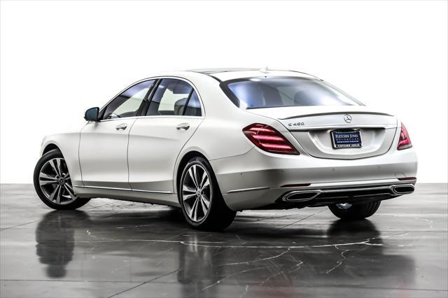 used 2019 Mercedes-Benz S-Class car, priced at $41,892